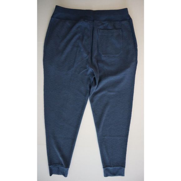 Polo Ralph Lauren Men's Sz Medium Clancy Blue Waffle-Knit Jogger Pants - Picture 4 of 12
